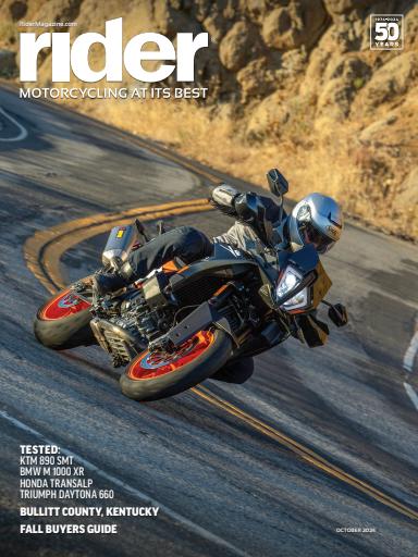Rider Magazine issue 