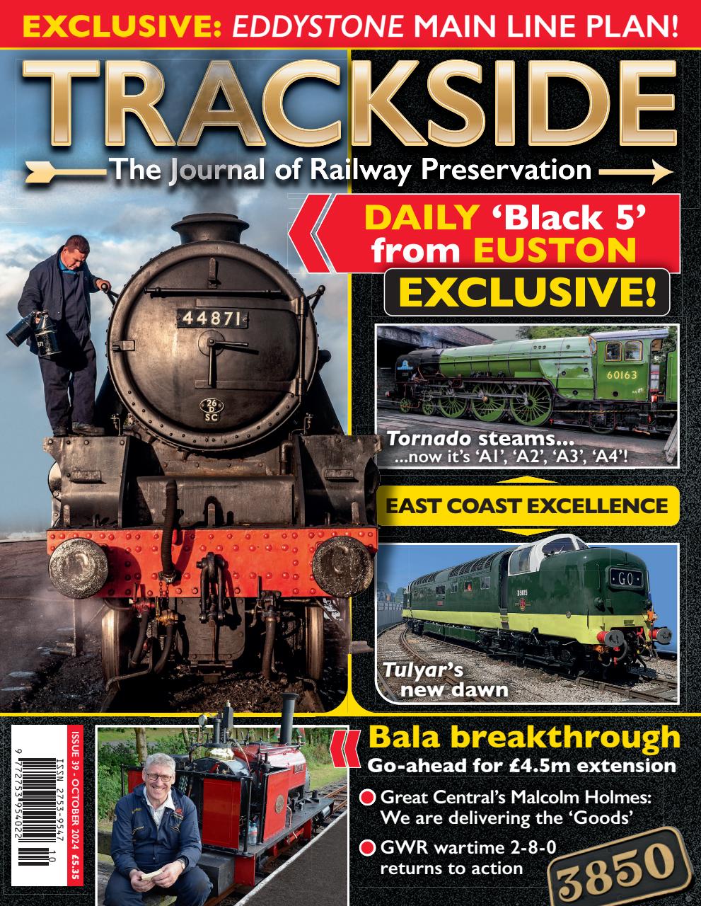 Trackside Preview Pages