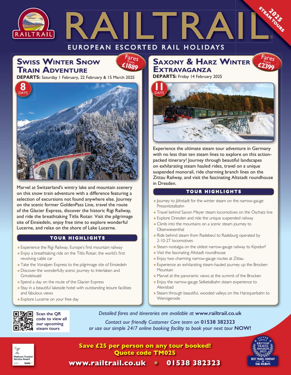 Trackside Preview Pages