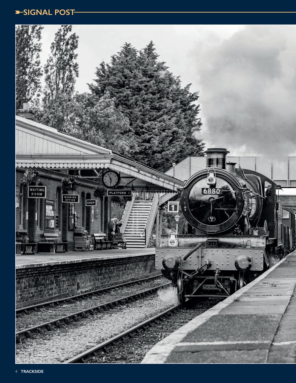 Trackside Preview Pages