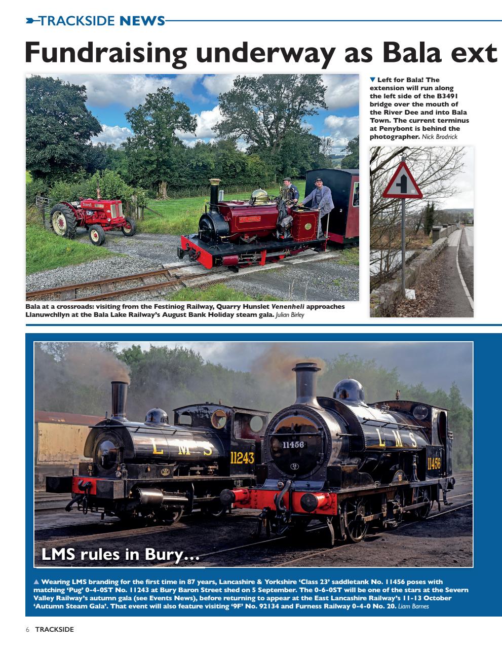 Trackside Preview Pages
