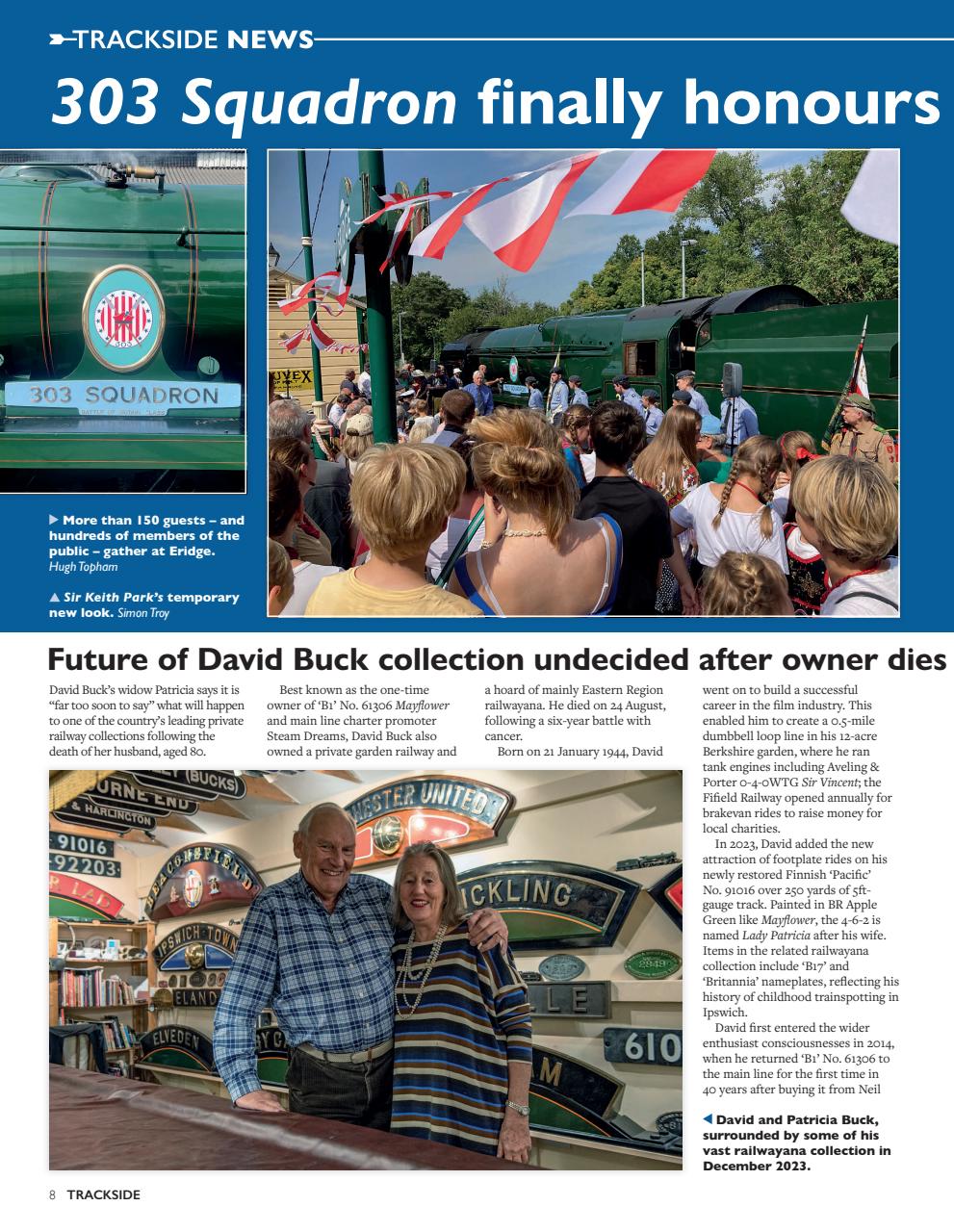 Trackside Preview Pages