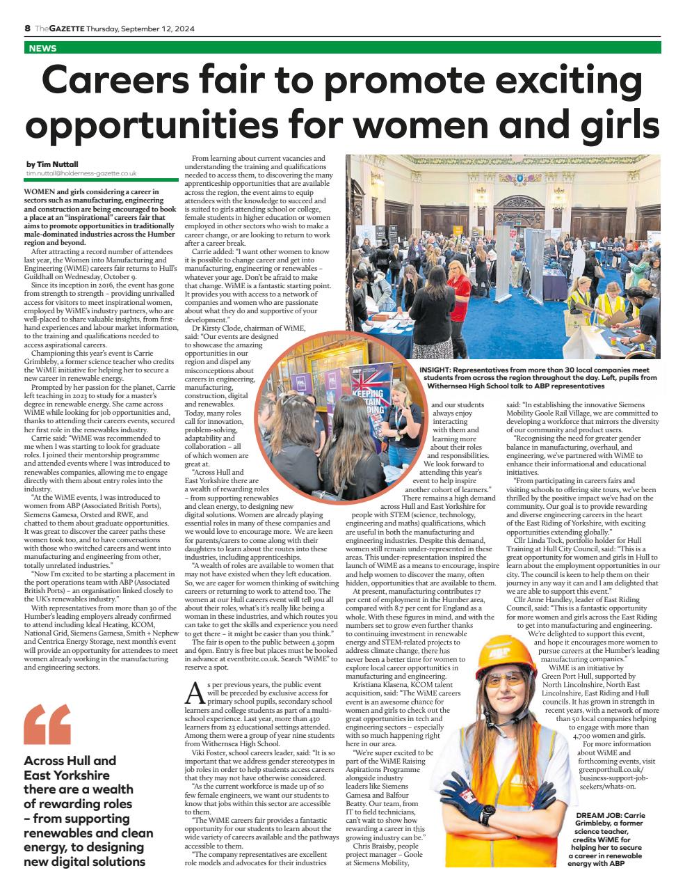 The Holderness & Hornsea Gazette Preview Pages