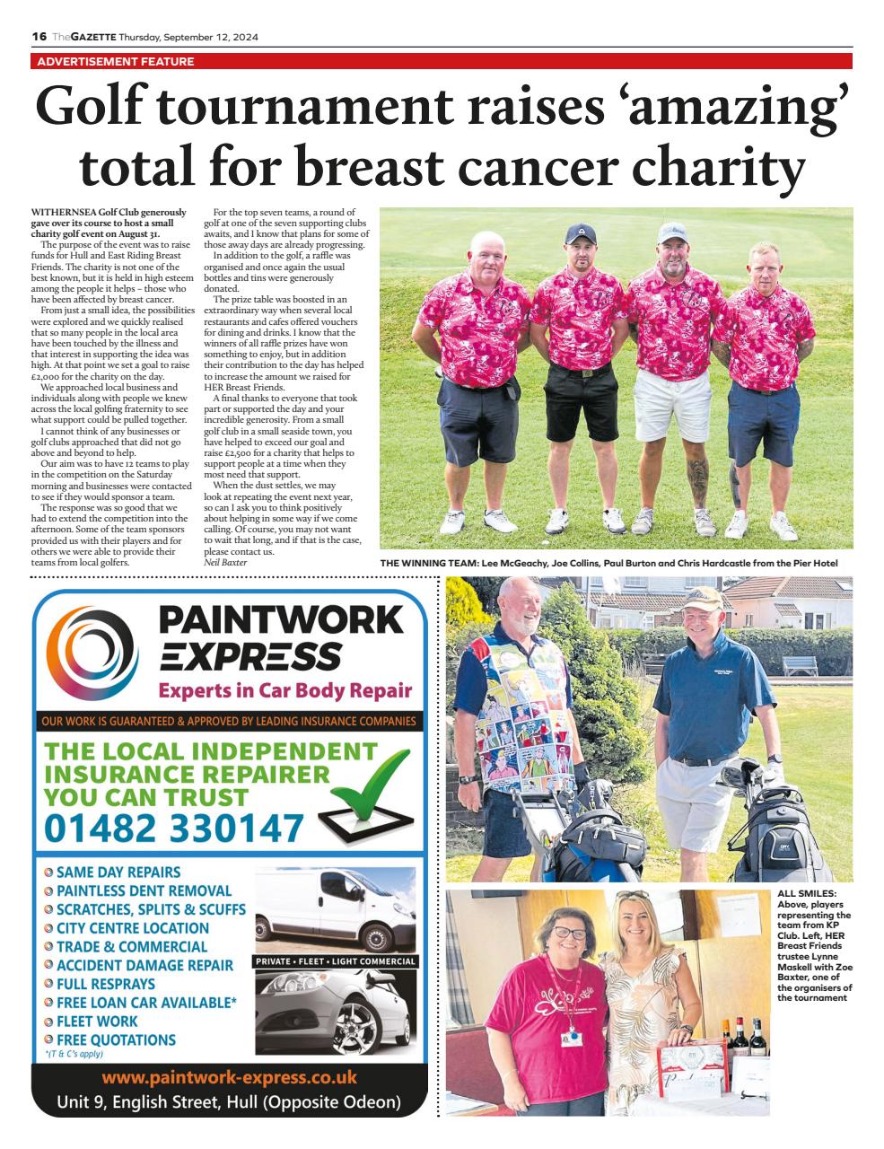 The Holderness & Hornsea Gazette Preview Pages