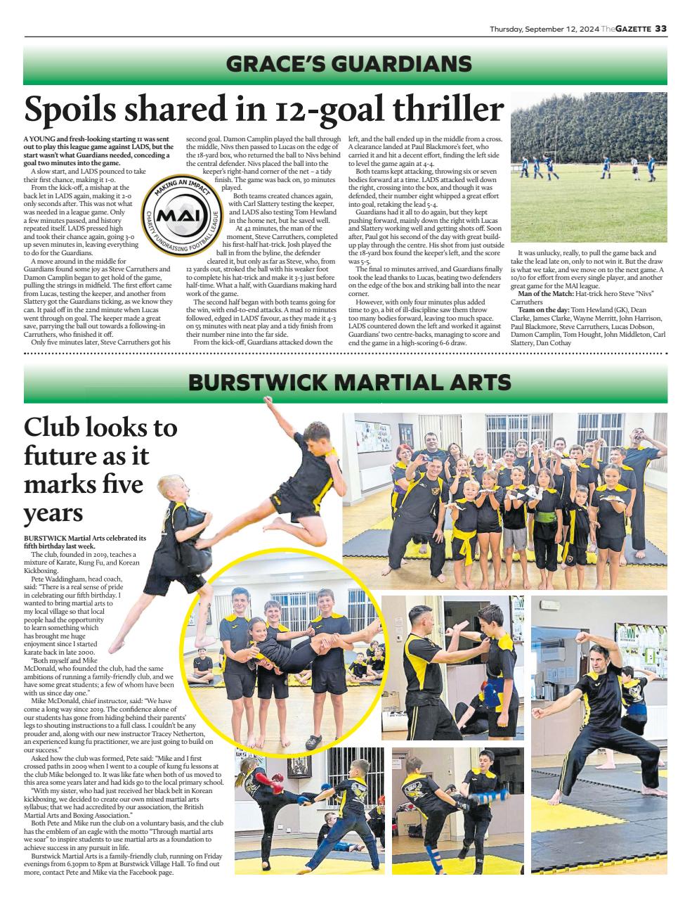 The Holderness & Hornsea Gazette Preview Pages