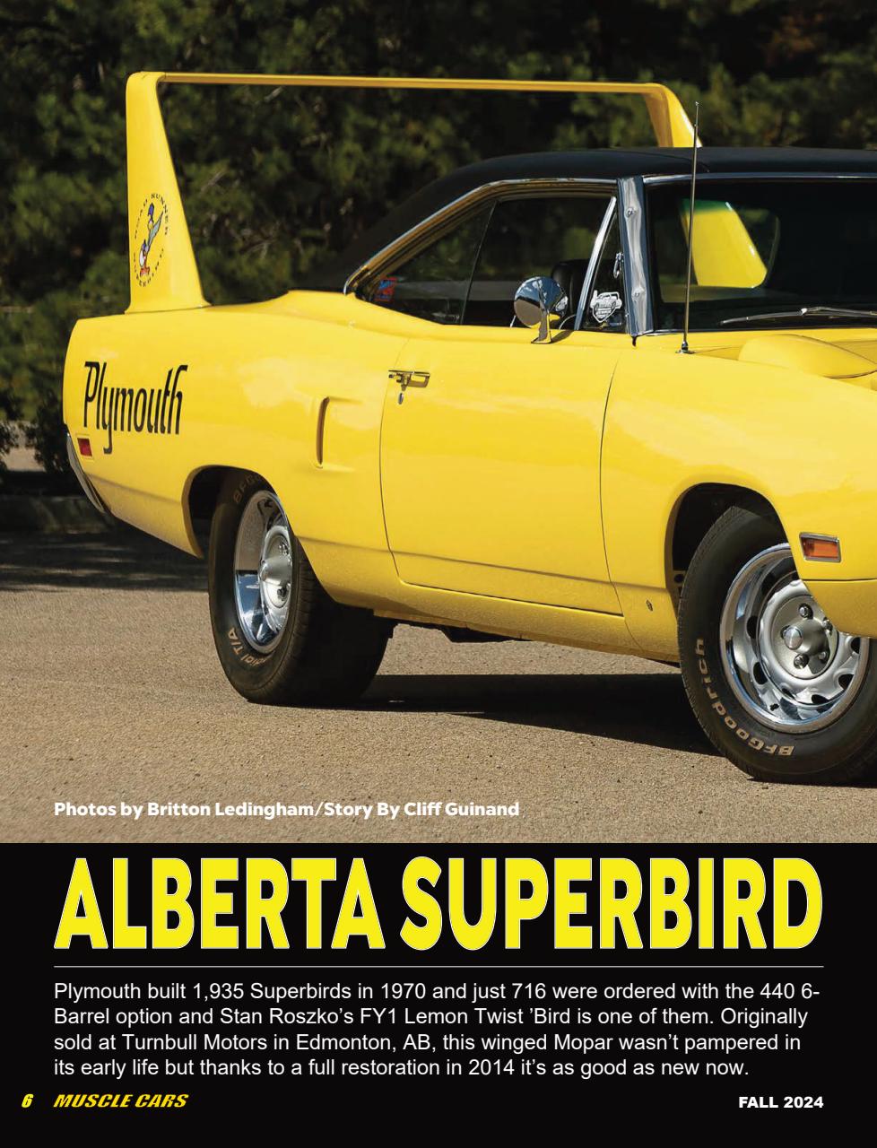 Muscle Cars Preview Pages