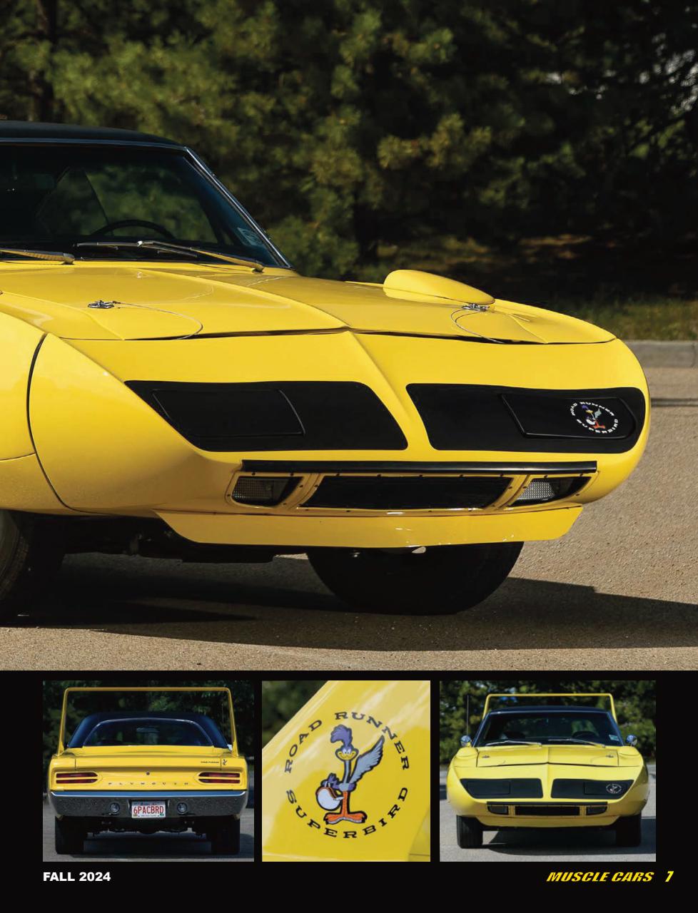 Muscle Cars Preview Pages