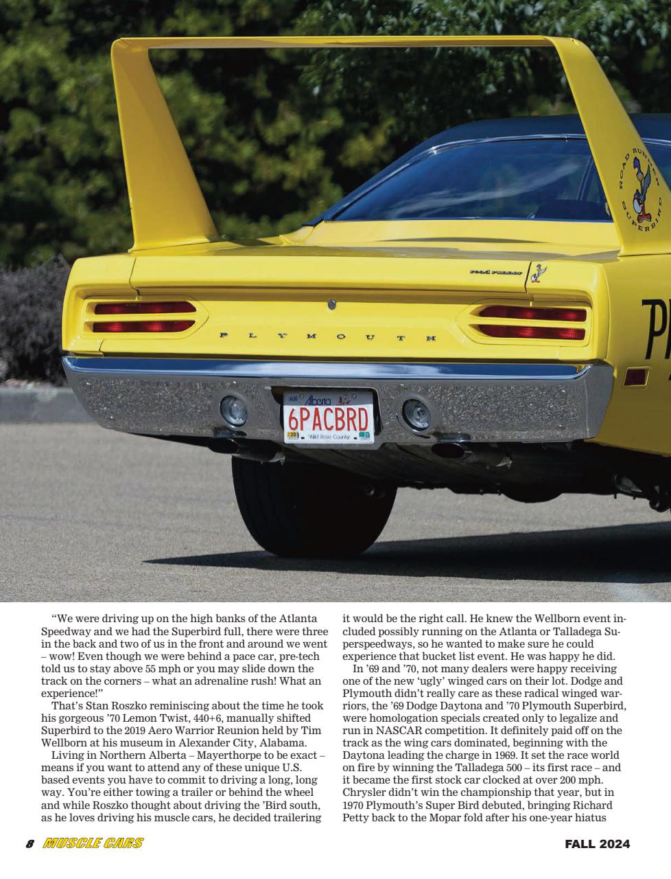 Muscle Cars Preview Pages