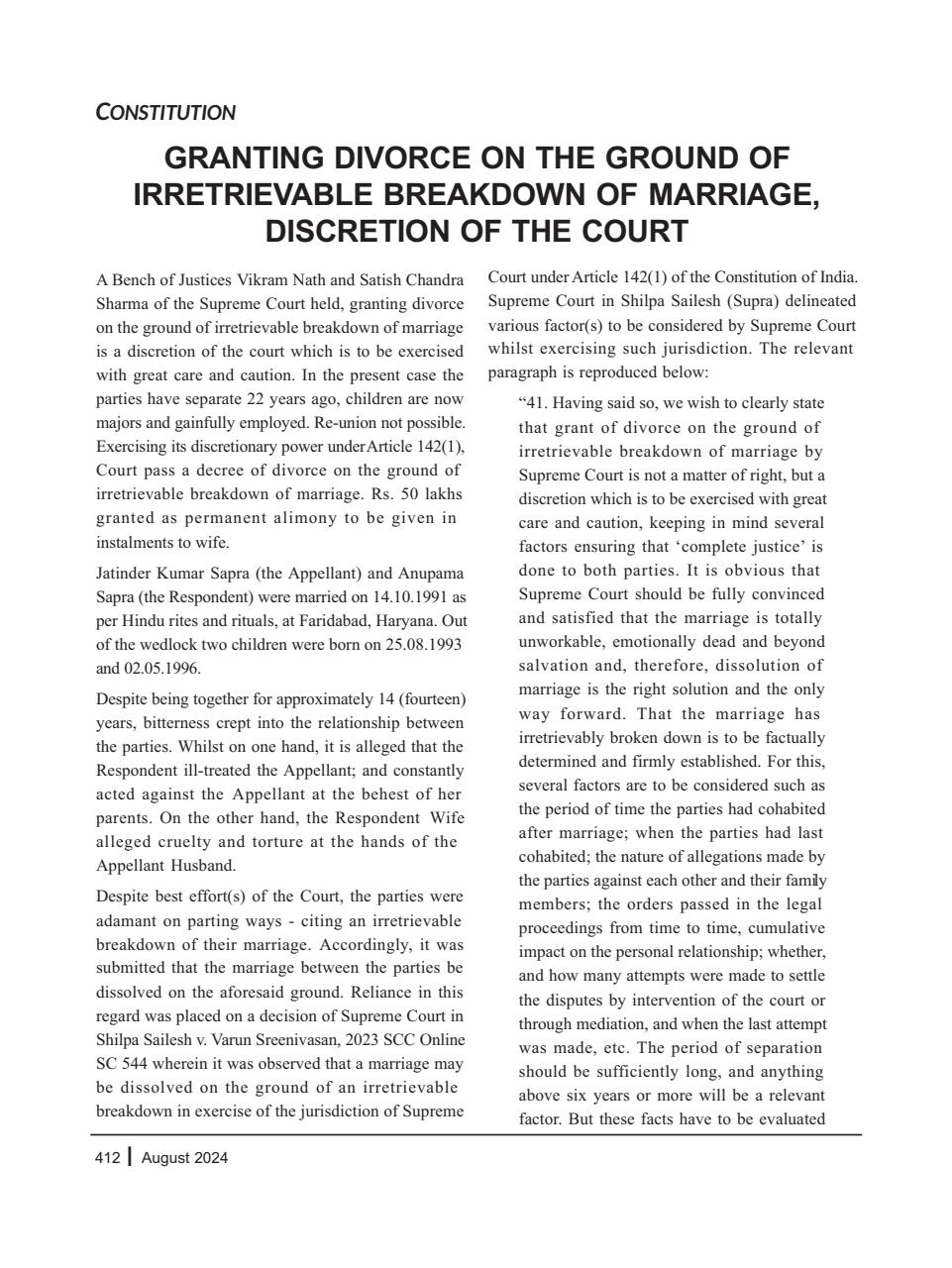 Lawteller – A Legal Awareness Magazine Preview Pages