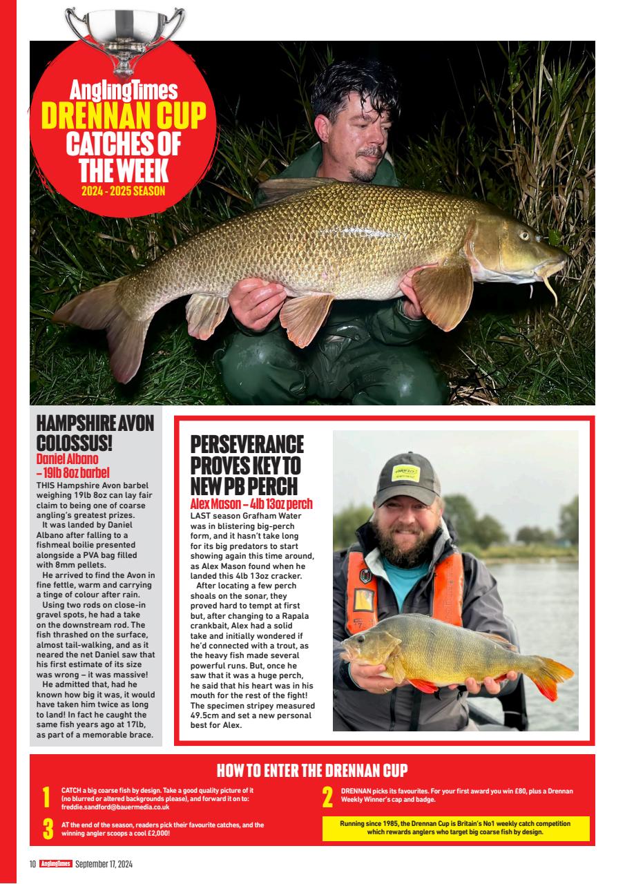 Angling Times Preview Pages