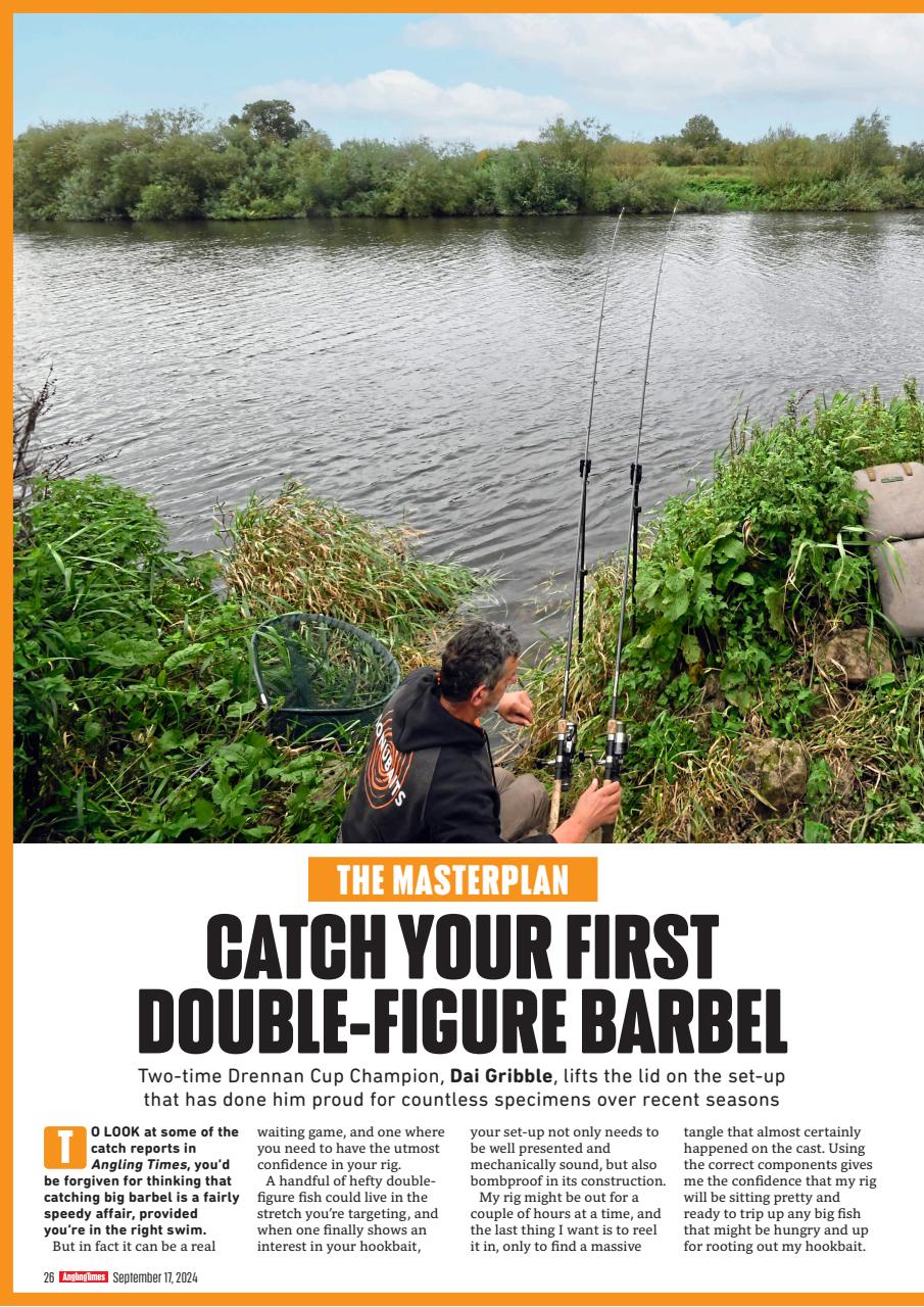 Angling Times Preview Pages