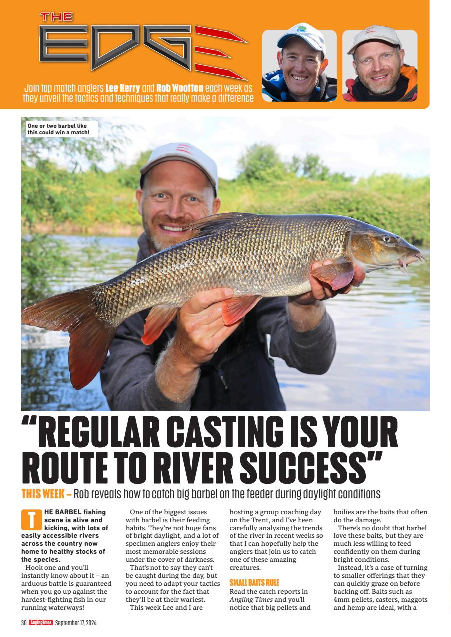 Angling Times Preview Pages