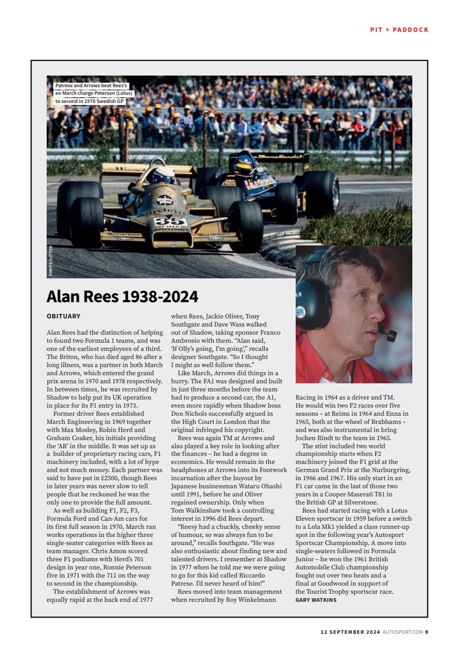 Autosport Preview Pages