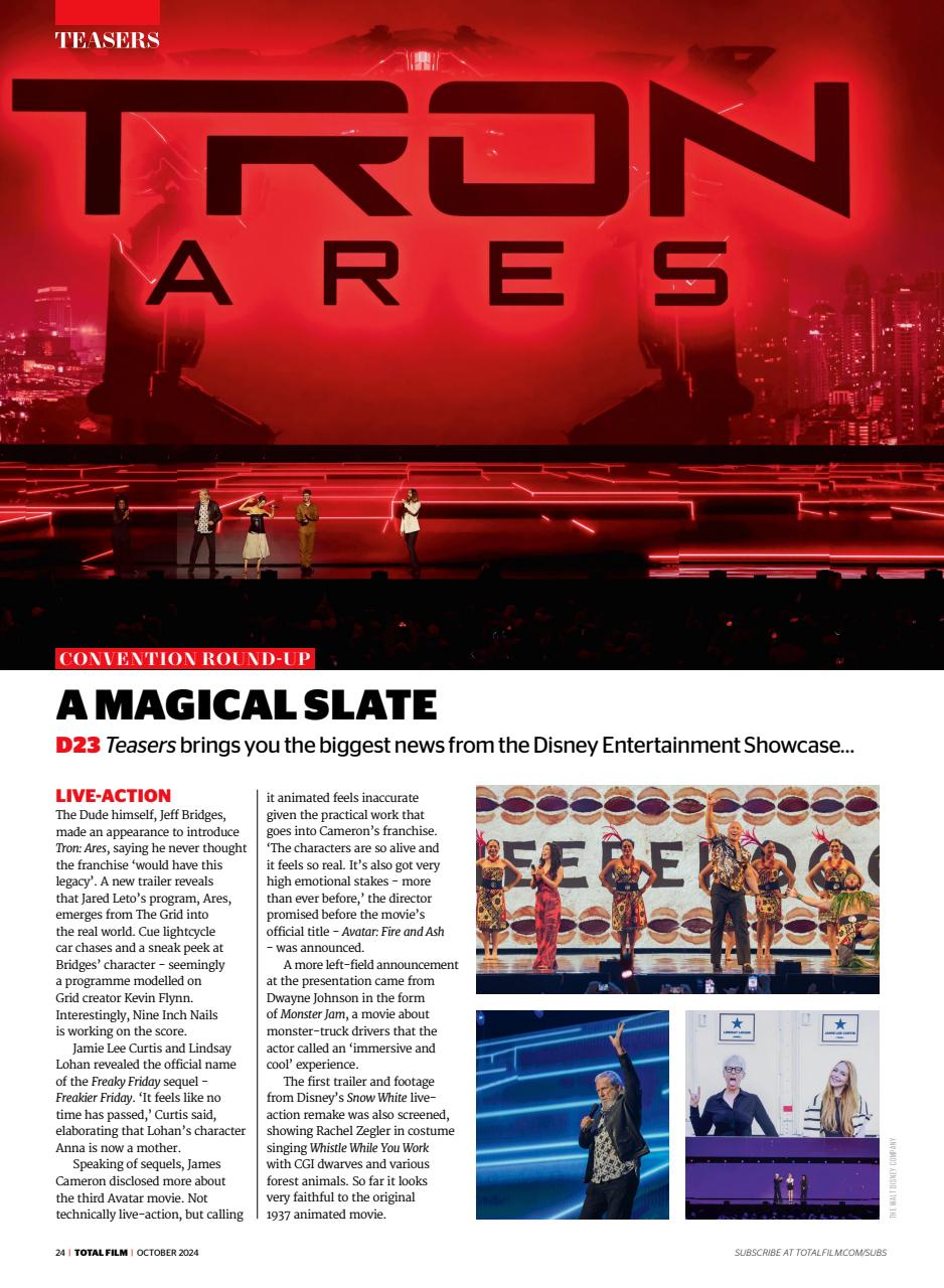 Total Film Preview Pages