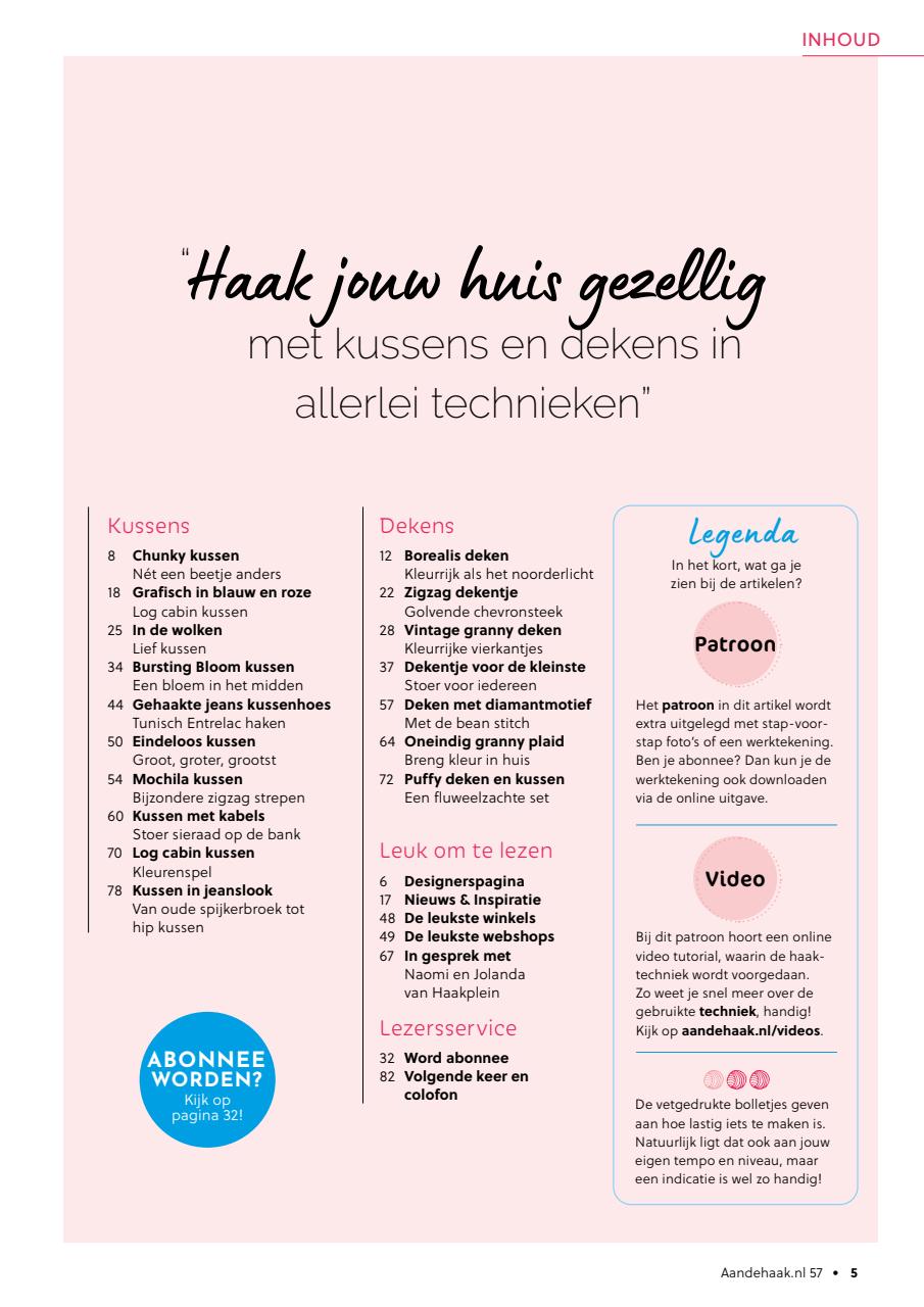 Aan de Haak Preview Pages