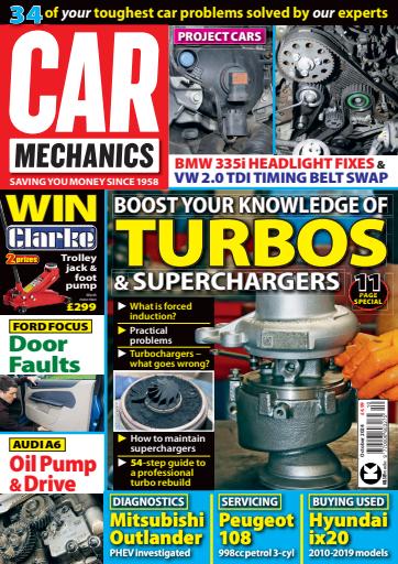 Car Mechanics issue 
