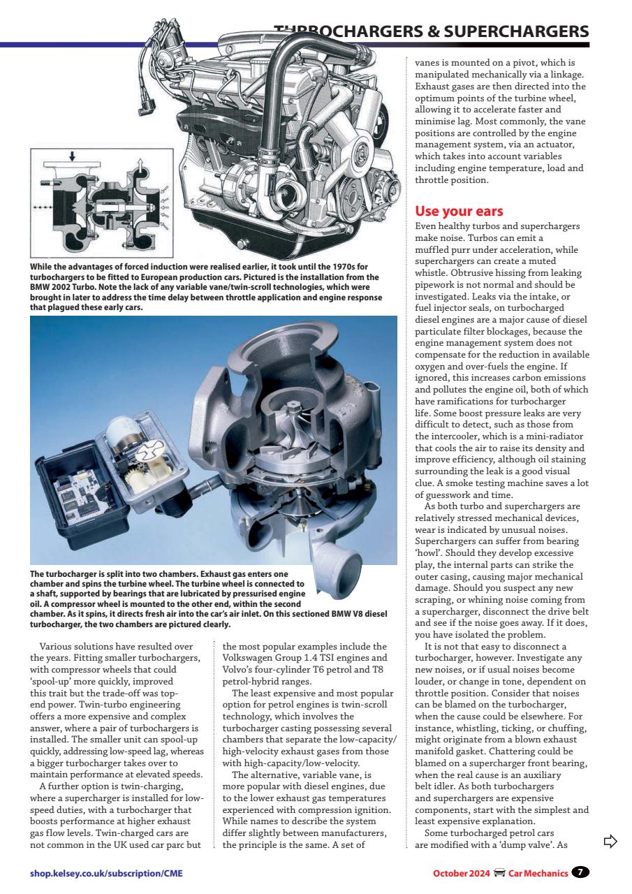 Car Mechanics Magazine - Oct-24 Back Issue