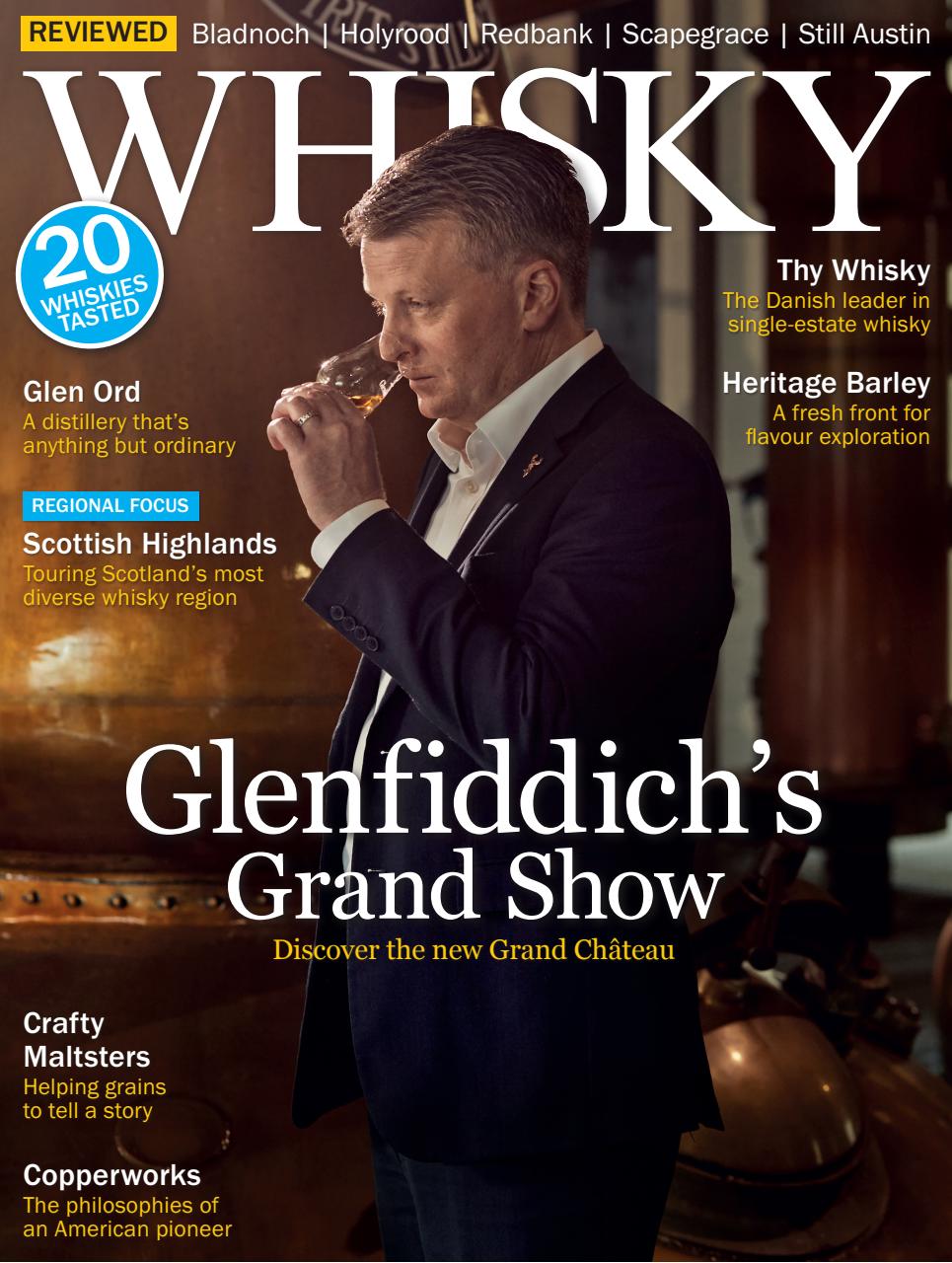 Whisky Magazine Preview Pages