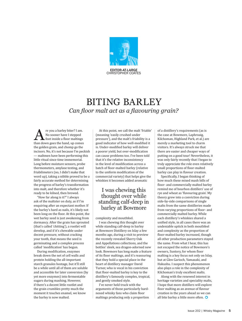 Whisky Magazine Preview Pages