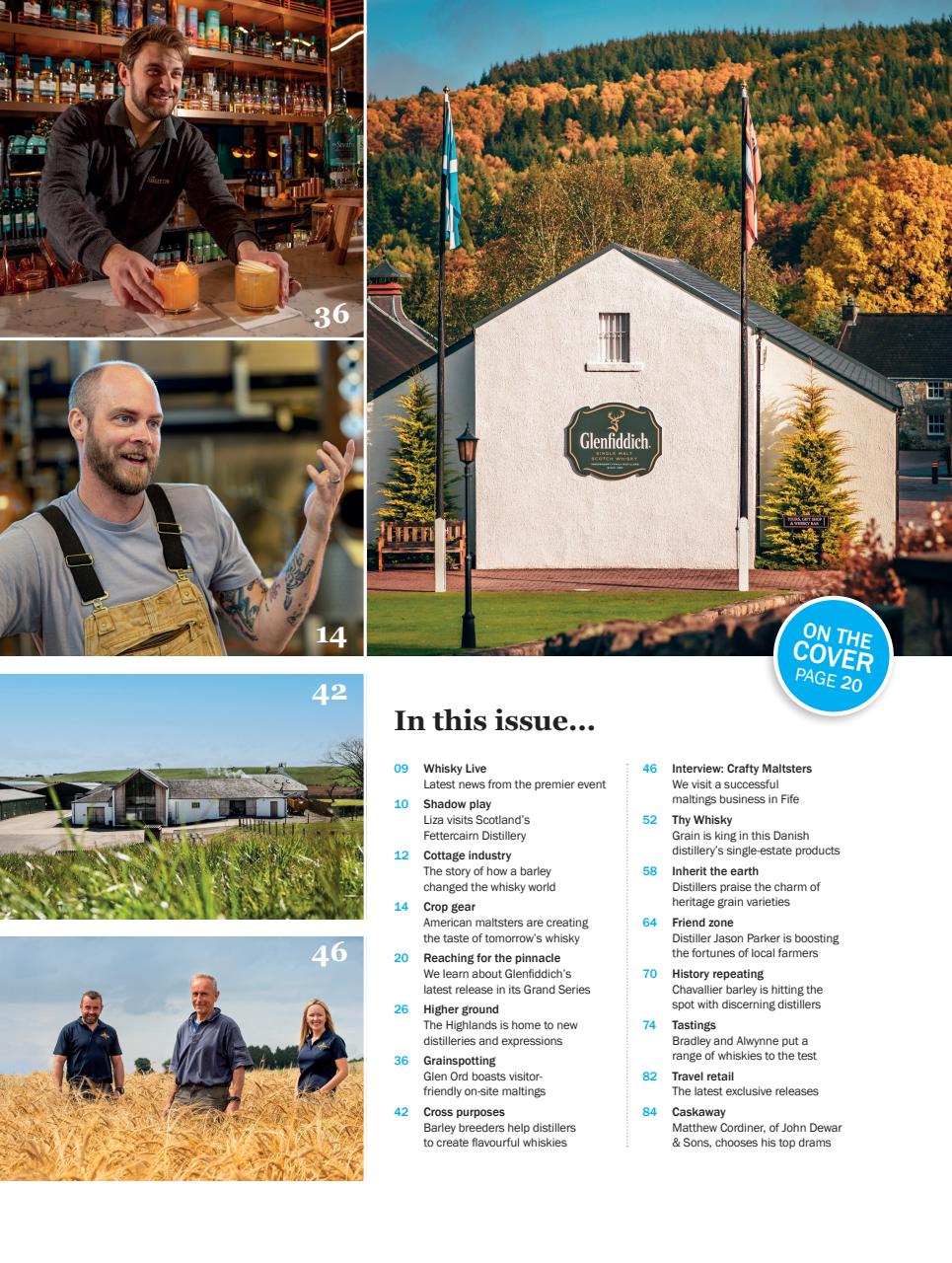 Whisky Magazine Preview Pages