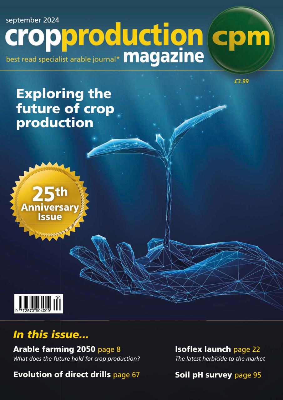Crop Production Magazine Preview Pages