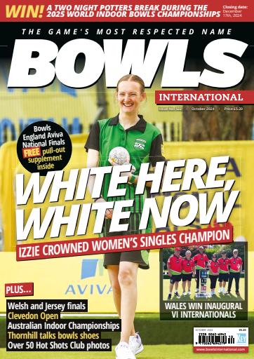 Bowls International issue 