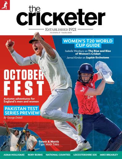 The Cricketer Magazine issue 