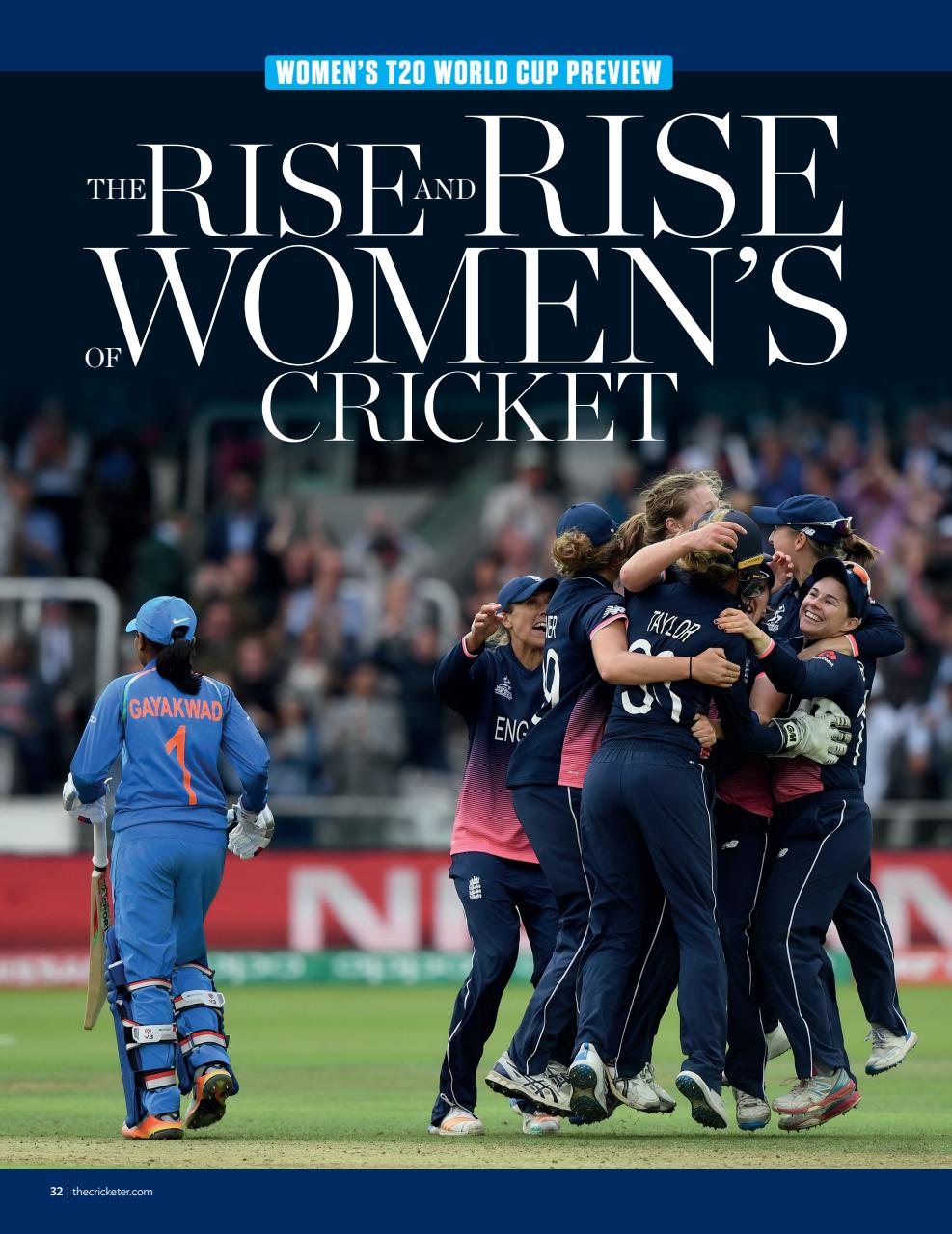 The Cricketer Magazine Preview Pages