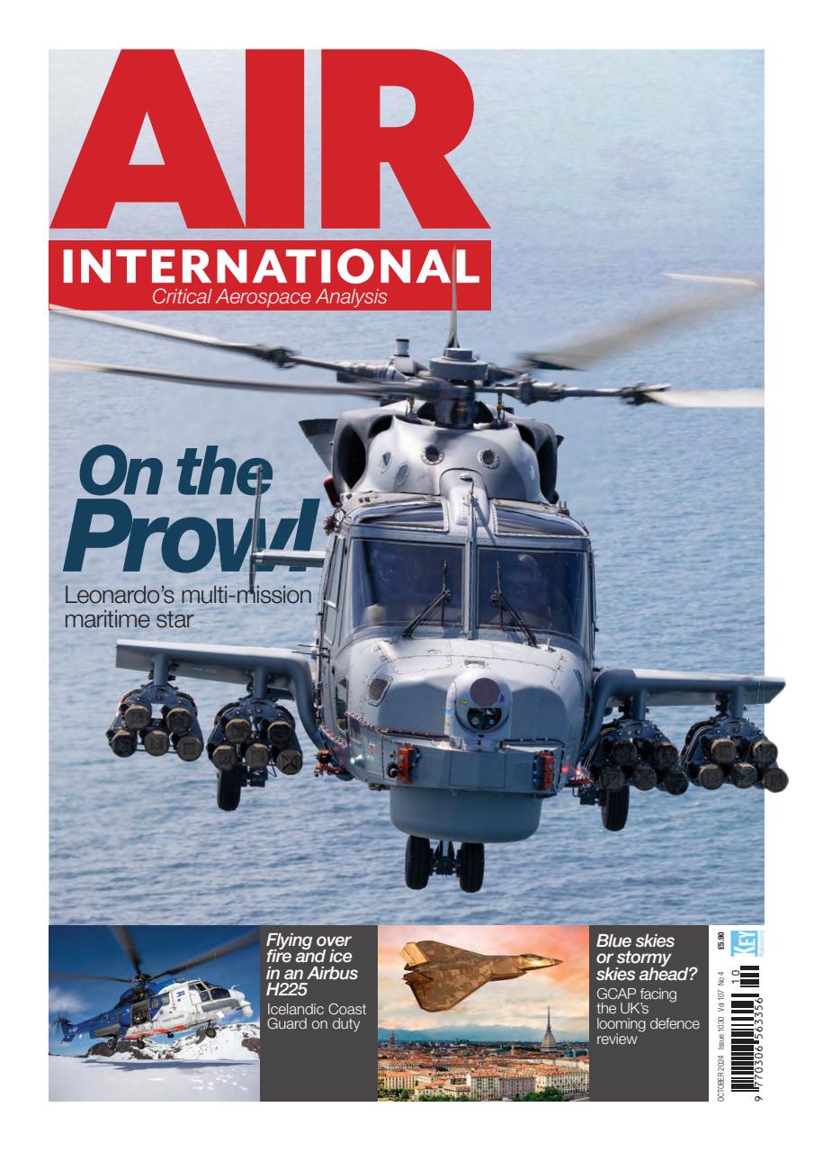 AIR International Preview Pages