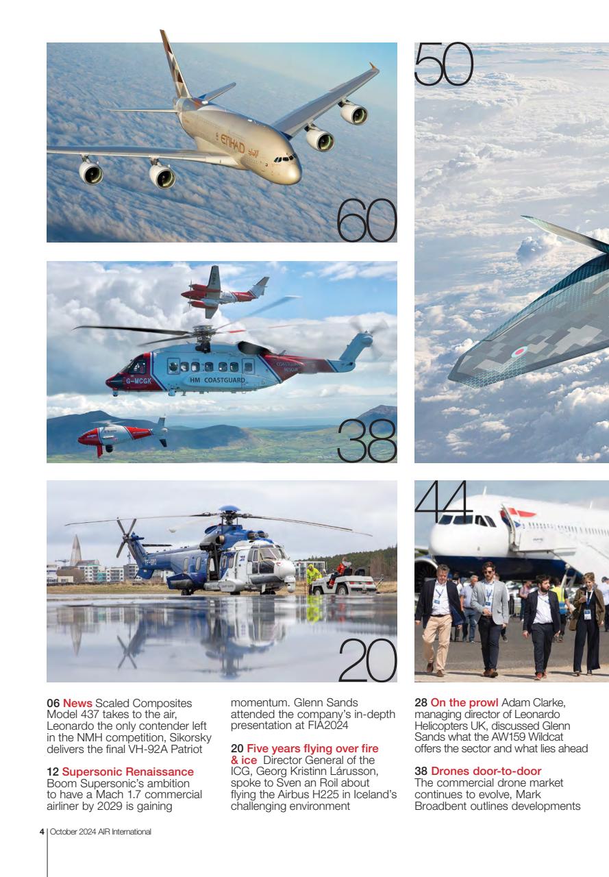 AIR International Preview Pages