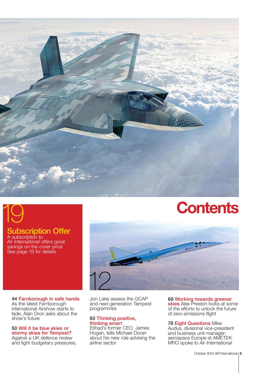 AIR International Preview Pages