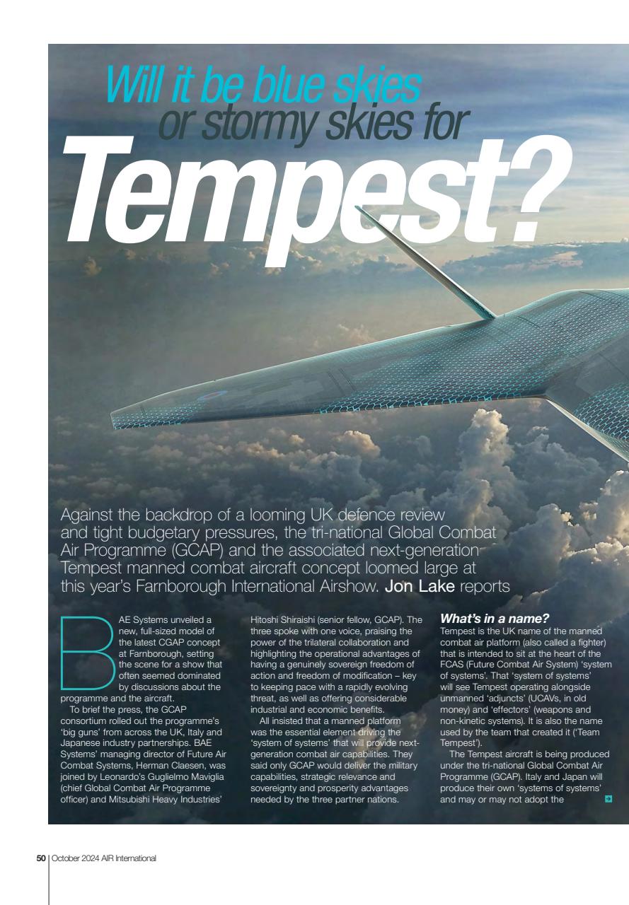 AIR International Preview Pages