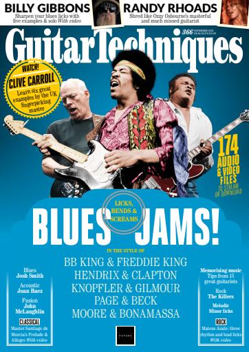 Guitar Techniques issue 