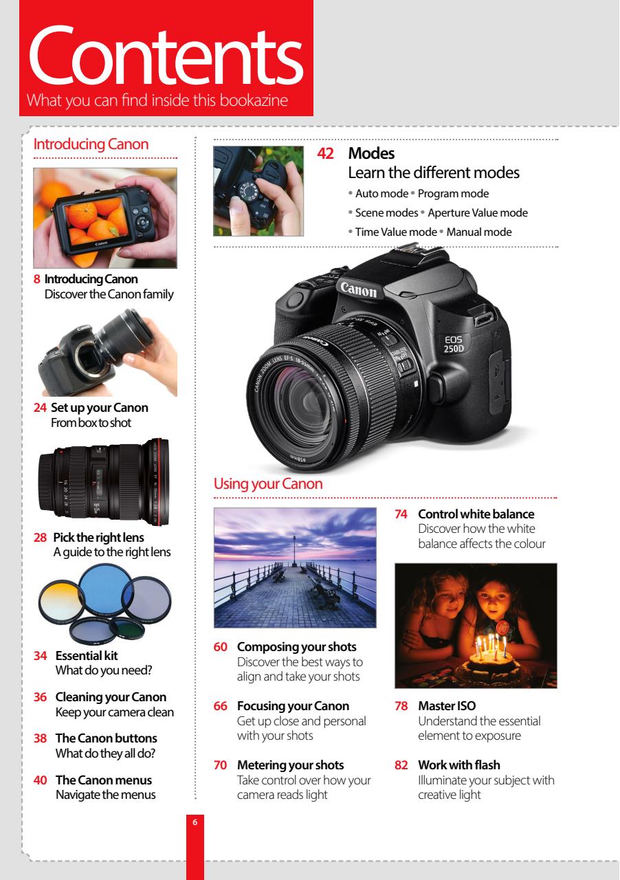 Complete Manual Bookazine Preview Pages