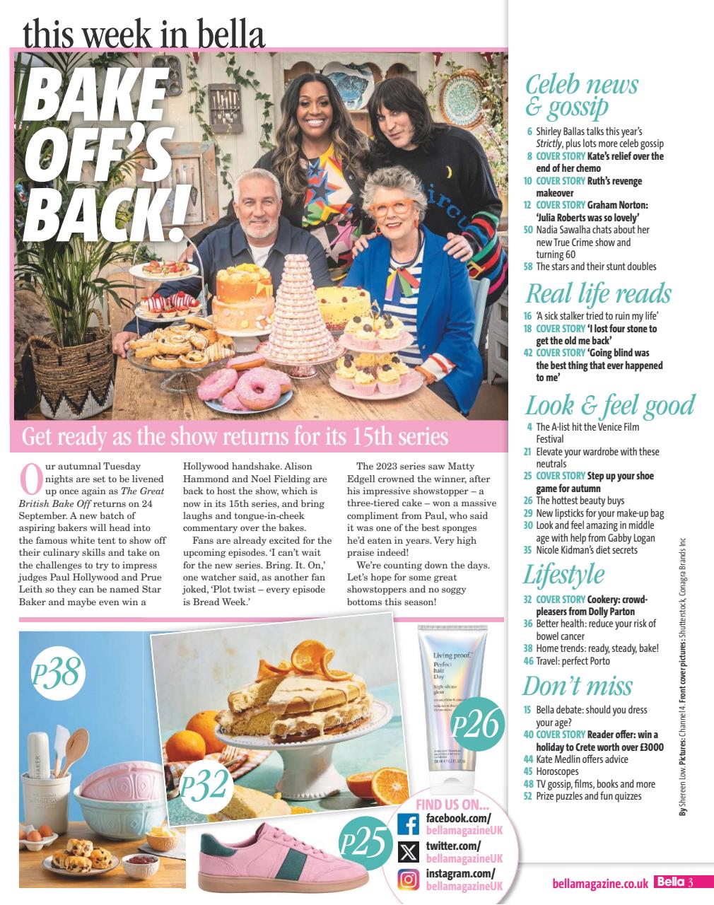 Bella Magazine Preview Pages