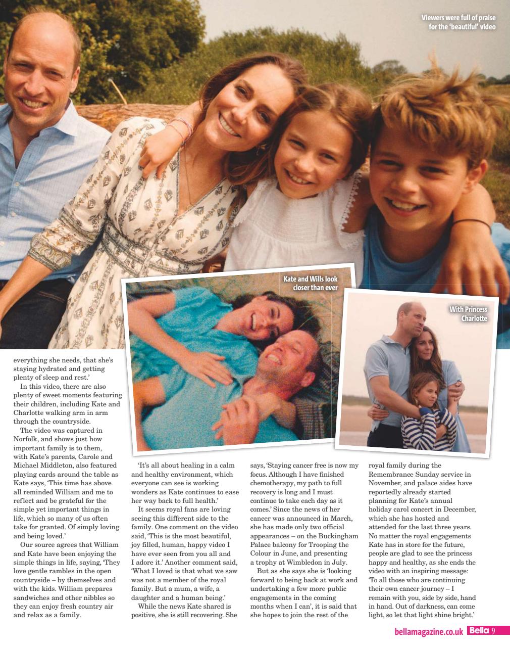 Bella Magazine Preview Pages