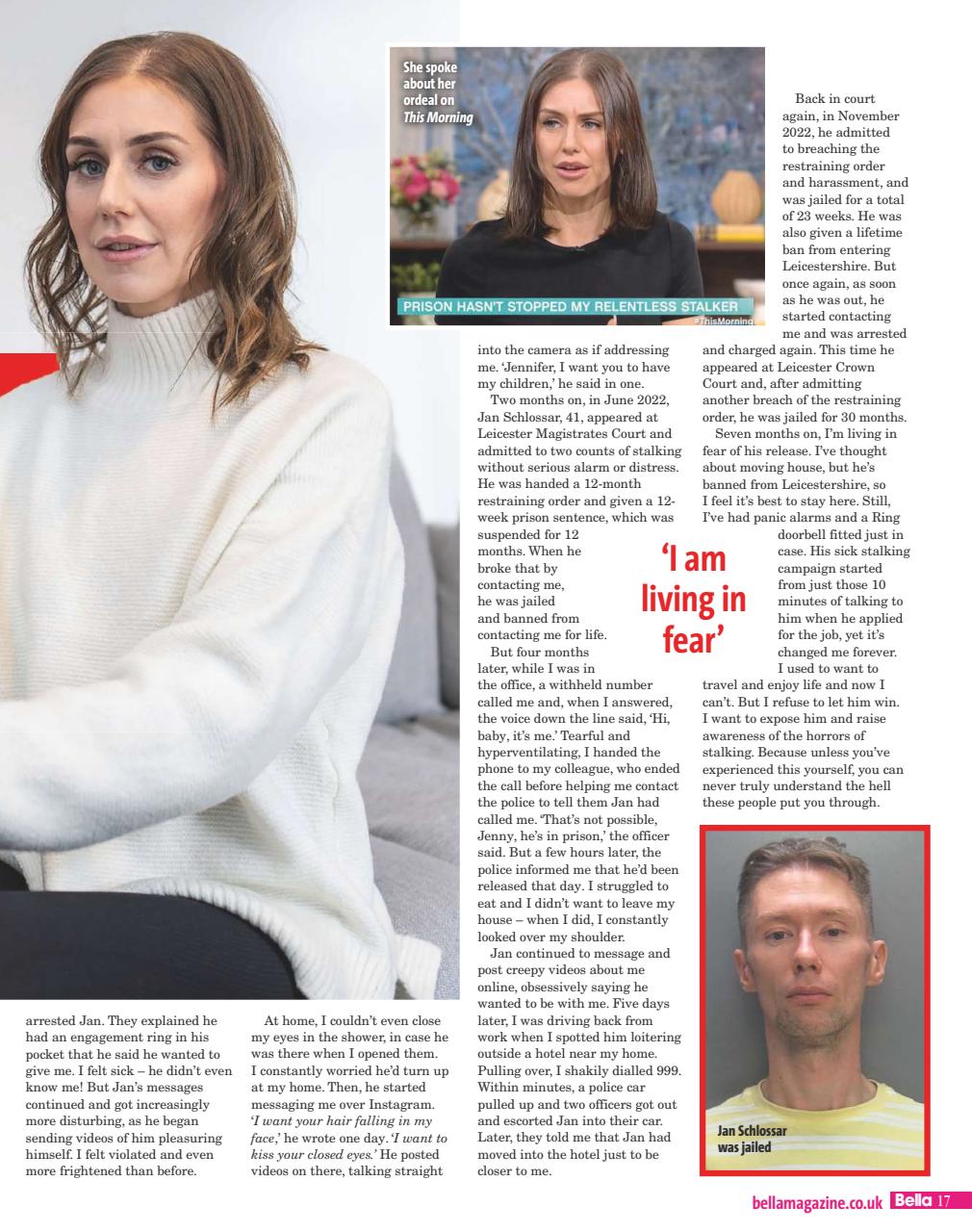 Bella Magazine Preview Pages