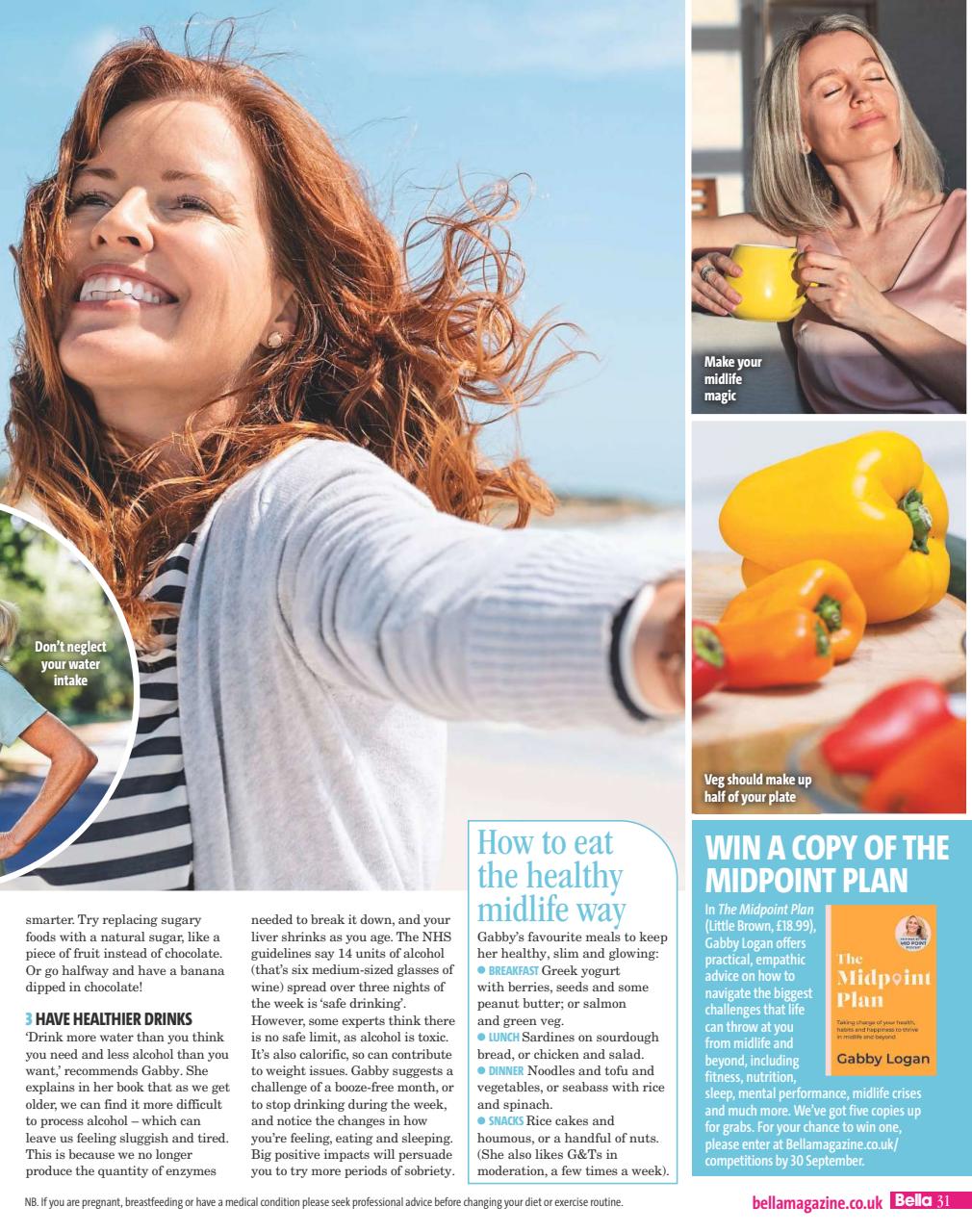 Bella Magazine Preview Pages