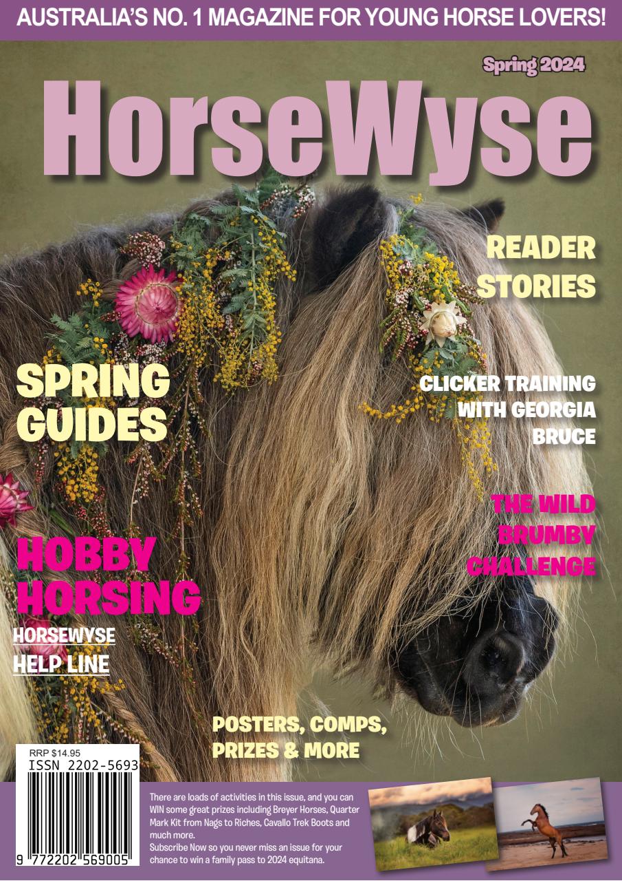 HorseWyse Magazine Preview Pages