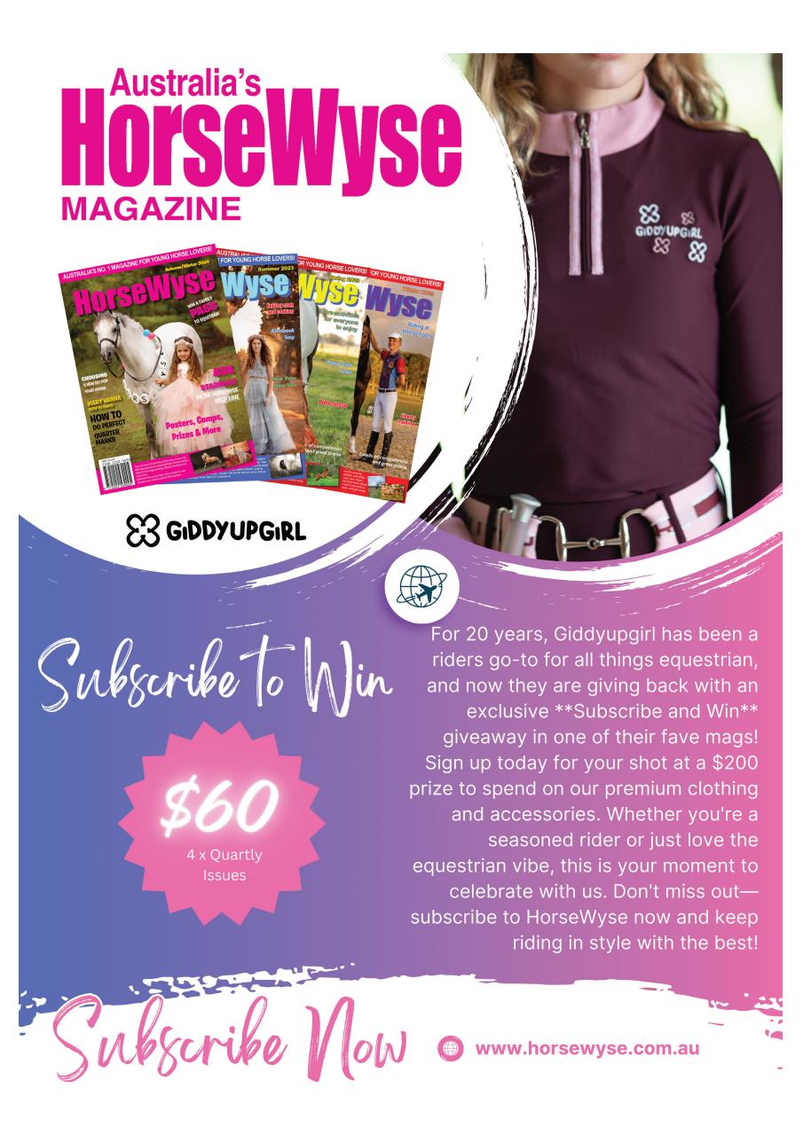 HorseWyse Magazine Preview Pages