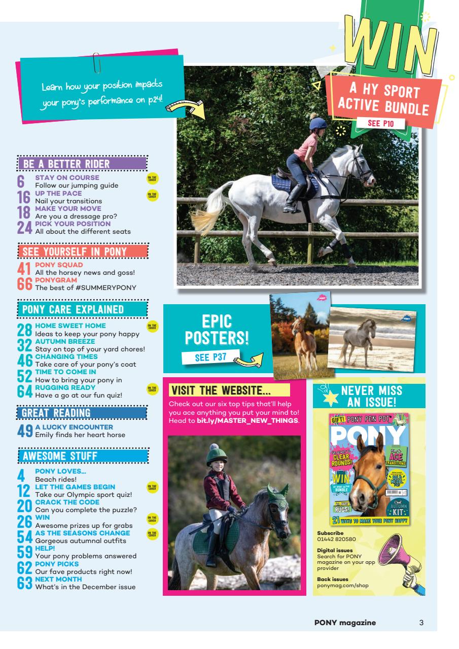 Pony Magazine Preview Pages