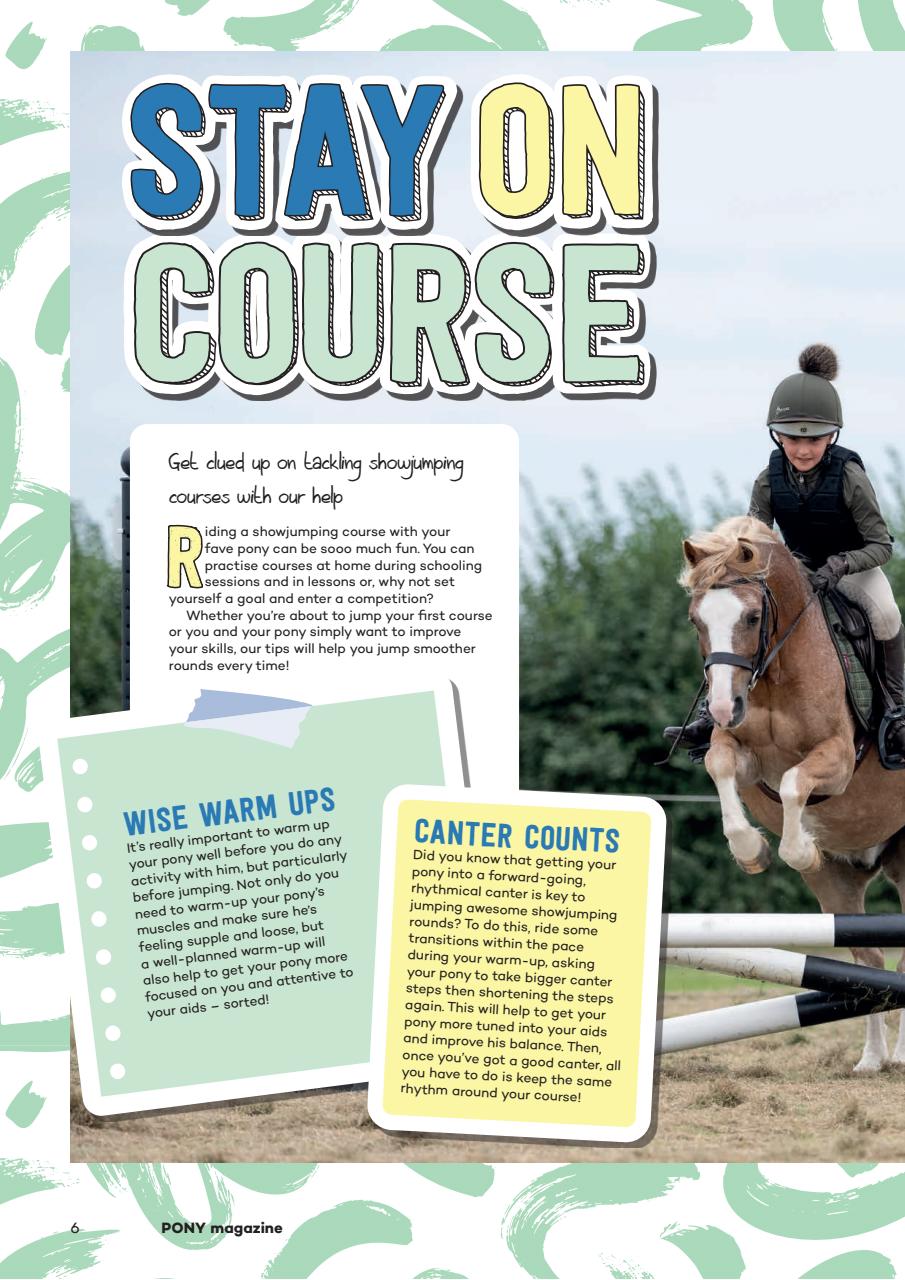 Pony Magazine Preview Pages