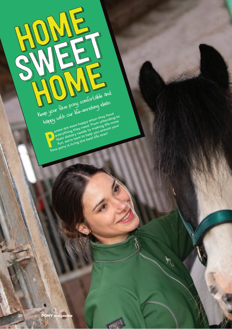 Pony Magazine Preview Pages