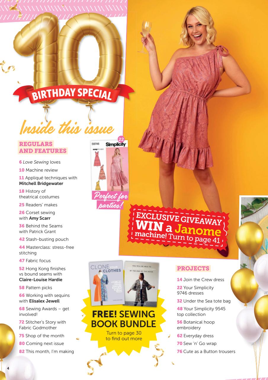 Love Sewing Preview Pages