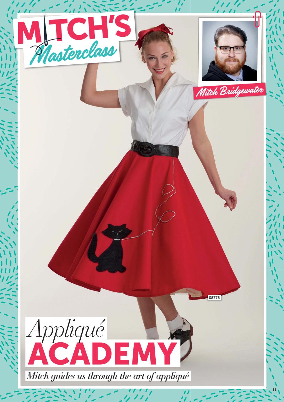 Love Sewing Preview Pages