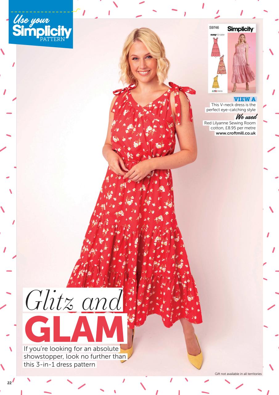 Love Sewing Preview Pages