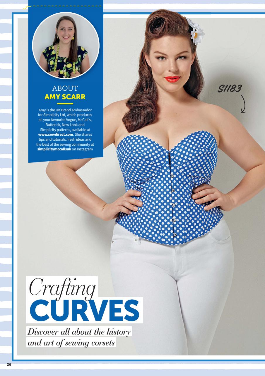 Love Sewing Preview Pages