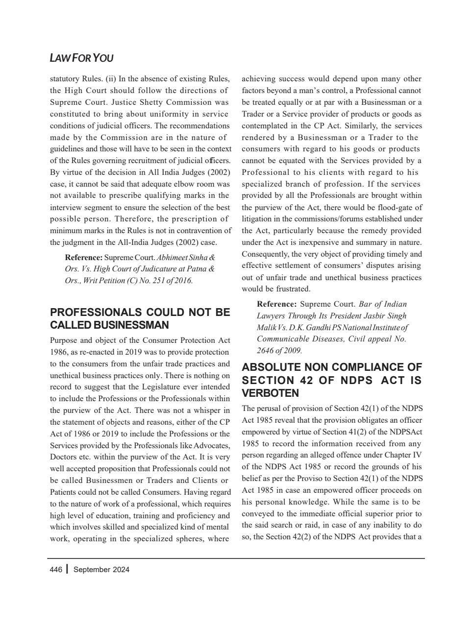 Lawteller – A Legal Awareness Magazine Preview Pages