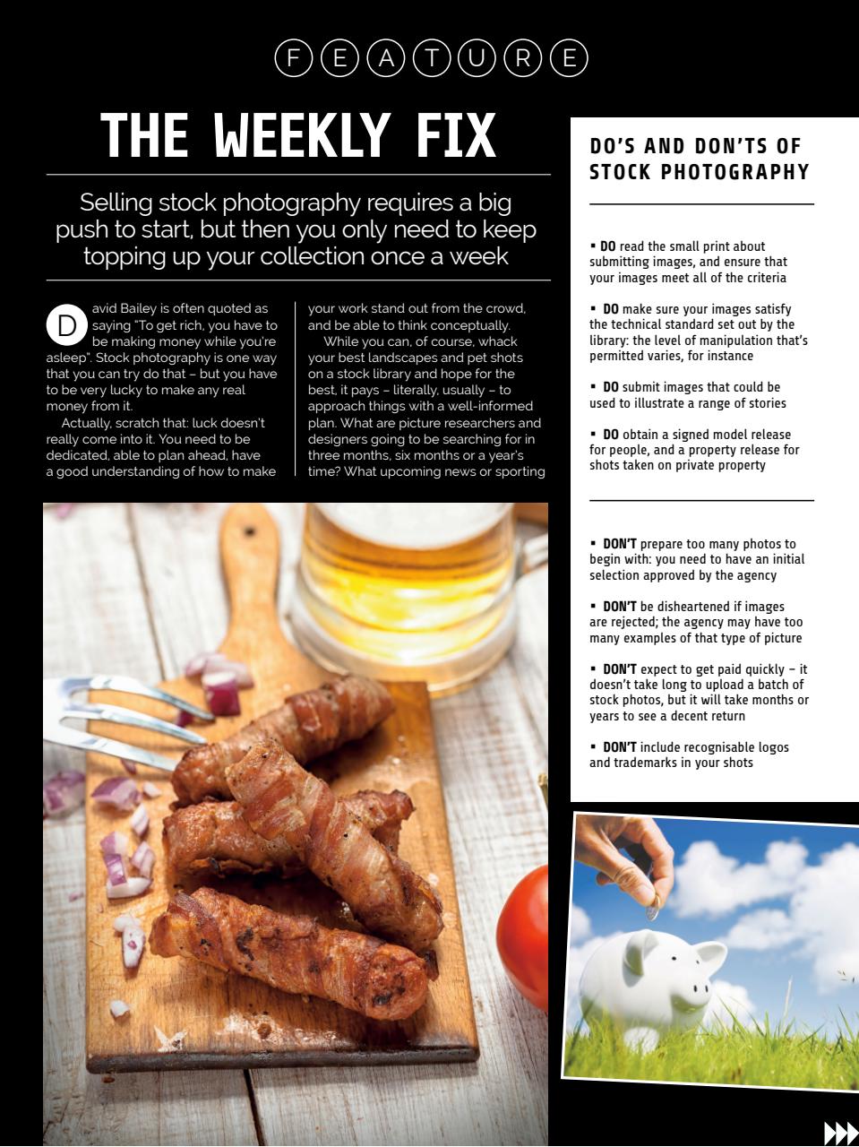 Photography Week Preview Pages