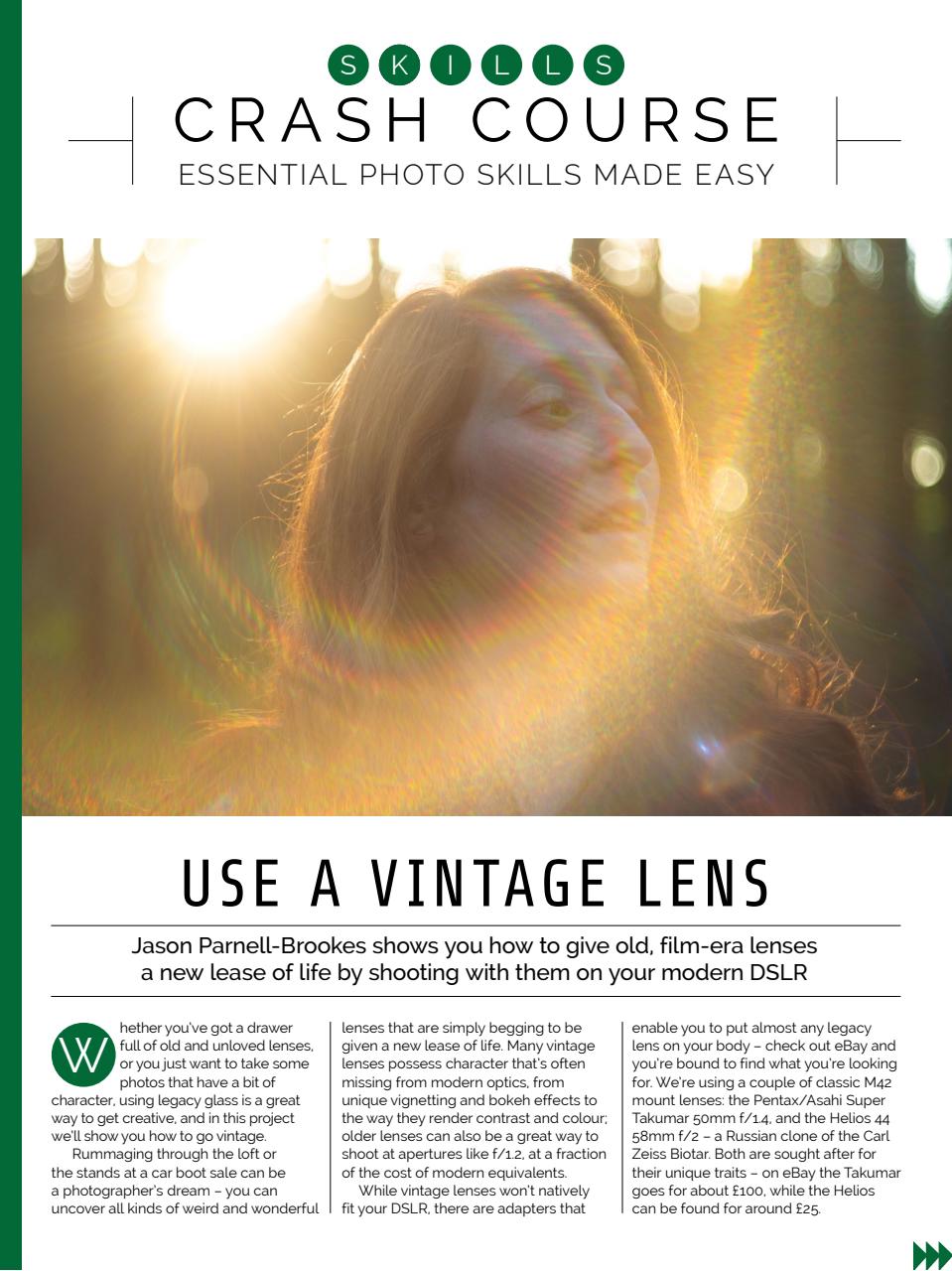 Photography Week Preview Pages